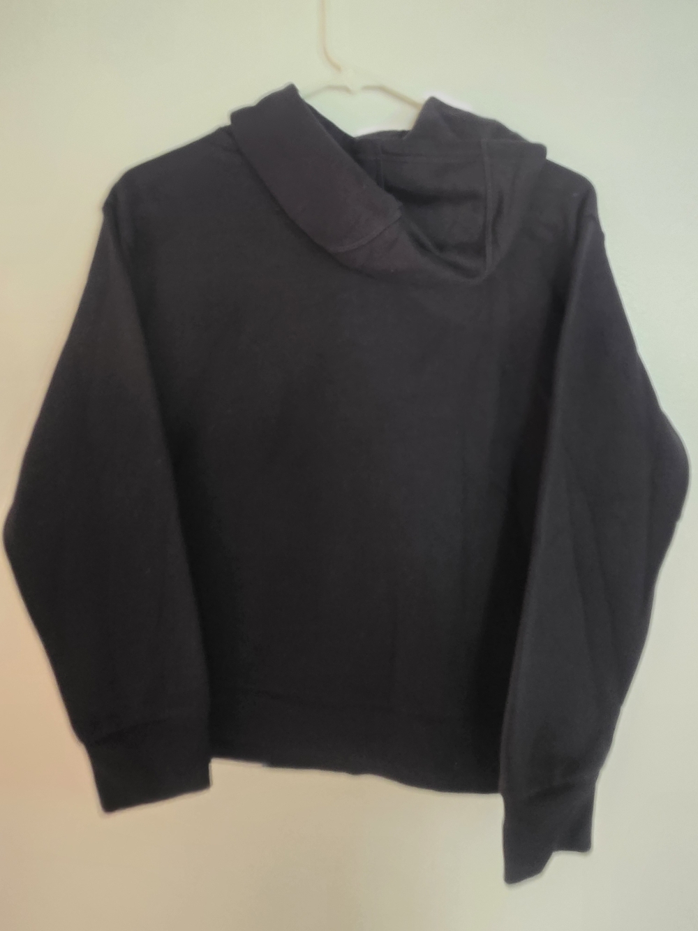 adidas  Boys Grey and Black Logo Crewneck Hoodie - Picture 3 of 3